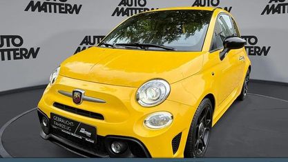 Second-hand Abarth 595 Pista 165 CP (121 kW) 2019 Galben Hatchback
