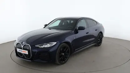 Gebraucht BMW i4 M Sport 250 kW (340 PS) 2022 Blau Limousine