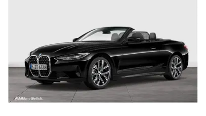 Gebraucht BMW 420 Cabriolet Shadowline 184 PS (135 kW) 2023 Schwarz uni Cabrio