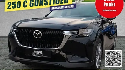 Neu Mazda CX-60 Exclusive 254 PS (186 kW) 2025 Jet black SUV