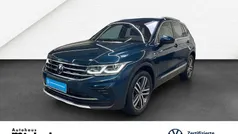 Blau Gebraucht 2021 VW Tiguan Elegance SUV | 34.730 € (Fairer Preis)