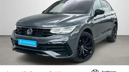 Gebraucht VW Tiguan R-line 150 PS (110 kW) 2024 Delfingrau metallic SUV