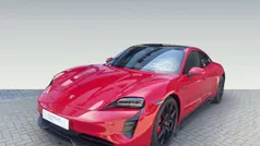 Karminrot Gebraucht 2022 Porsche Taycan GTS Limousine | 83.890 € (Superpreis)