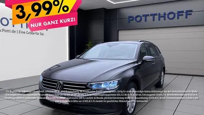 Gebraucht VW Passat Basis 122 PS (89 kW) 2023 Mangangrau metallic Kombi