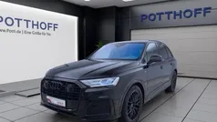 Schwarz Gebraucht 2022 Audi Q7 S-Line SUV | 47.950 € (Guter Preis)