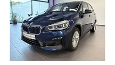Blau Gebraucht 2021 BMW 220 Advantage Van / Kleinbus | 23.490 € (Guter Preis)