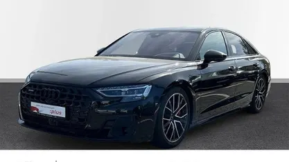 Schwarz Gebraucht 2022 Audi A8 Ambiente Limousine | 65.960 € (Teuer)