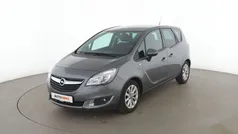 Grau Gebraucht 2016 Opel Meriva drive Van / Kleinbus | 10.690 € (Etwas zu teuer)