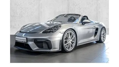 Gebraucht 2020 Porsche Boxster Spyder Cabrio | 89.490 €