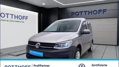 Beige Gebraucht 2020 VW Caddy Trendline Van / Kleinbus | 18.221 € (Fairer Preis)