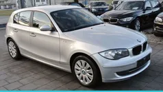 Titansilber metallic Gebraucht 2009 BMW 116 Advantage Kleinwagen | 2.990 € (Guter Preis)
