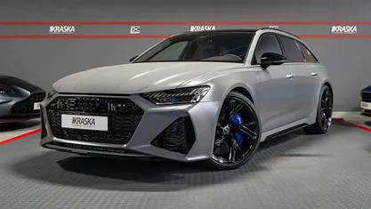 Gebraucht Audi RS6 Comfort 600 PS (441 kW) 2024 Kombi