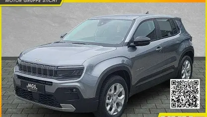 Nuova Jeep Avenger Altitude 110 CV (80 kW) 2025 Grigio SUV