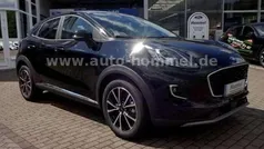 Agateblack Gebraucht 2024 Ford Puma Titanium Coupé | 23.900 € (Fairer Preis)