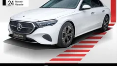 Unilack polarweiß Gebraucht 2023 Mercedes E220 Avantgarde Limousine | 48.990 € (Fairer Preis)