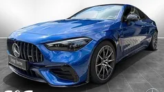 Metalliclack spektralblau Gebraucht 2024 Mercedes CLE53 AMG AMG Coupé | 78.977 € (Superpreis)