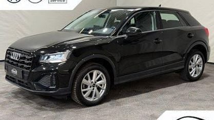 Brugt Audi Q2 Advanced Plus 150 HK (110 kW) 2024 Sort SUV