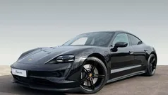 Schwarz Gebraucht 2024 Porsche Taycan 4S Limousine | 93.900 €