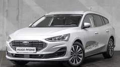 Moondust silver met Gebraucht 2023 Ford Focus Titanium X Kombi | 19.950 € (Superpreis)