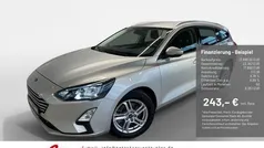 Silber Gebraucht 2021 Ford Focus Cool & Connect Kombi | 16.990 € (Guter Preis)