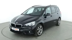 Schwarz Gebraucht 2017 BMW 216 Gran Tourer Advantage Van / Kleinbus | 14.120 € (Fairer Preis)