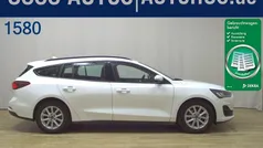 Weiss Gebraucht 2022 Ford Focus Cool & Connect Kombi | 11.480 € (Fairer Preis)