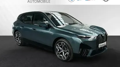 Gebraucht BMW iX M Sport 455 kW (619 PS) 2025 Blue ridge mountain metallic SUV