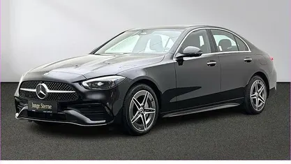 Gebraucht Mercedes C300e AMG 313 PS (230 kW) 2025 Schwarz Limousine