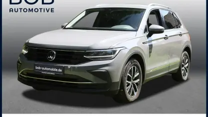 Gebraucht VW Tiguan Life 150 PS (110 kW) 2021 Grau SUV