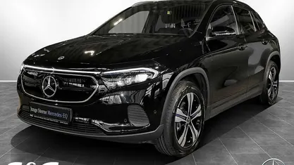 Metalliclack kosmosschwarz Gebraucht 2022 Mercedes EQA250 Progressive SUV | 31.770 € (Fairer Preis)