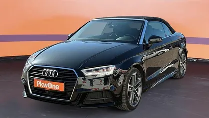 Gebraucht Audi A3 Cabriolet 110 PS (80 kW) 2016 Schwarz Cabrio