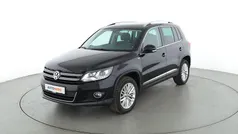 Schwarz Gebraucht 2014 VW Tiguan Sportline SUV | 13.720 € (Superpreis)