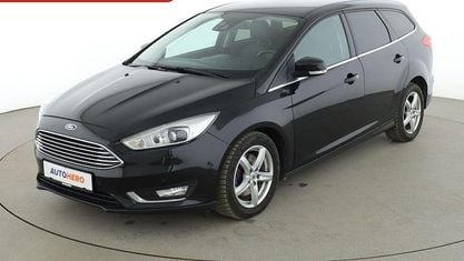 Occasion Ford Focus Titanium 182 PK (133 kW) 2015 Zwart Stationwagen