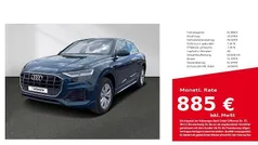 Galaxisblau metallic Gebraucht 2021 Audi Q8 Ambiente SUV | 61.880 € (Fairer Preis)