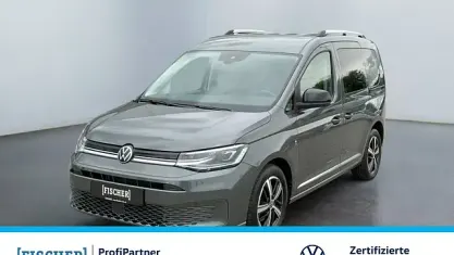 Gebraucht VW Caddy Style 122 PS (89 kW) 2023 Grau Van / Kleinbus