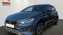 Blau Neu 2025 Hyundai i20 N Line Limousine | 23.485 € (Fairer Preis)