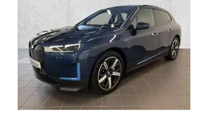 Brugt BMW iX 300 kW (408 HK) 2022 Blå SUV