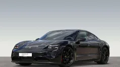 Schwarz Gebraucht 2022 Porsche Taycan GTS Limousine | 86.900 € (Fairer Preis)