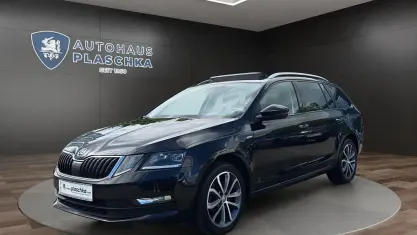 Gebraucht Skoda Octavia Soleil 150 PS (110 kW) 2019 Schwarzmagic perleffekt Kombi