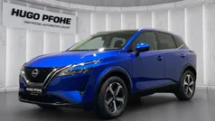 Magnetic blue premium Gebraucht 2024 Nissan Qashqai N-Connecta SUV | 25.950 € (Fairer Preis)