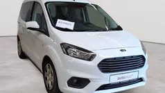 Frostweiß Gebraucht 2021 Ford Tourneo Courier Trend Van / Kleinbus | 14.890 € (Guter Preis)