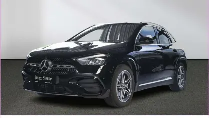 Gebraucht Mercedes GLA200 AMG 163 PS (119 kW) 2025 Schwarz SUV