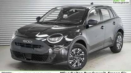 Schwarz Gebraucht 2025 Fiat 600 Limousine | 19.991 € (Superpreis)