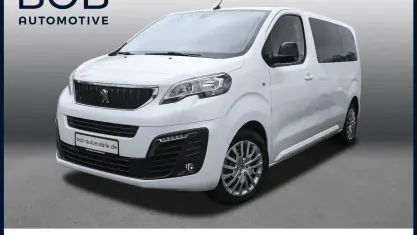 Gebraucht Peugeot Traveller Business-Line 144 PS (105 kW) 2022 Weiß Van / Kleinbus
