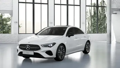 Gebraucht Mercedes CLA180 Progressive 136 PS (100 kW) 2025 Unilack polarweiß Coupé