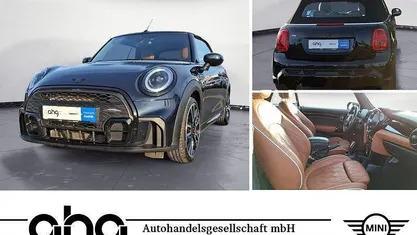 Schwarz Gebraucht 2021 Mini John Cooper Works Cabriolet Cabrio | 29.930 €