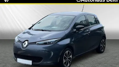 Gebraucht Renault Zoe Life 67 kW (92 PS) 2019 Titangrau Kleinwagen
