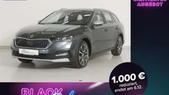 Grau Gebraucht 2021 Skoda Octavia Scout 4x4 Kombi | 27.880 € (Superpreis)