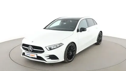 Gebraucht Mercedes A250 AMG line 224 PS (164 kW) 2021 Weiß Limousine