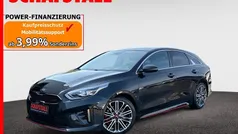 Schwarz ((1k) zilinaschwarz met.) Gebraucht 2020 Kia ProCeed GT Comfort Kleinwagen | 19.979 € (Fairer Preis)
